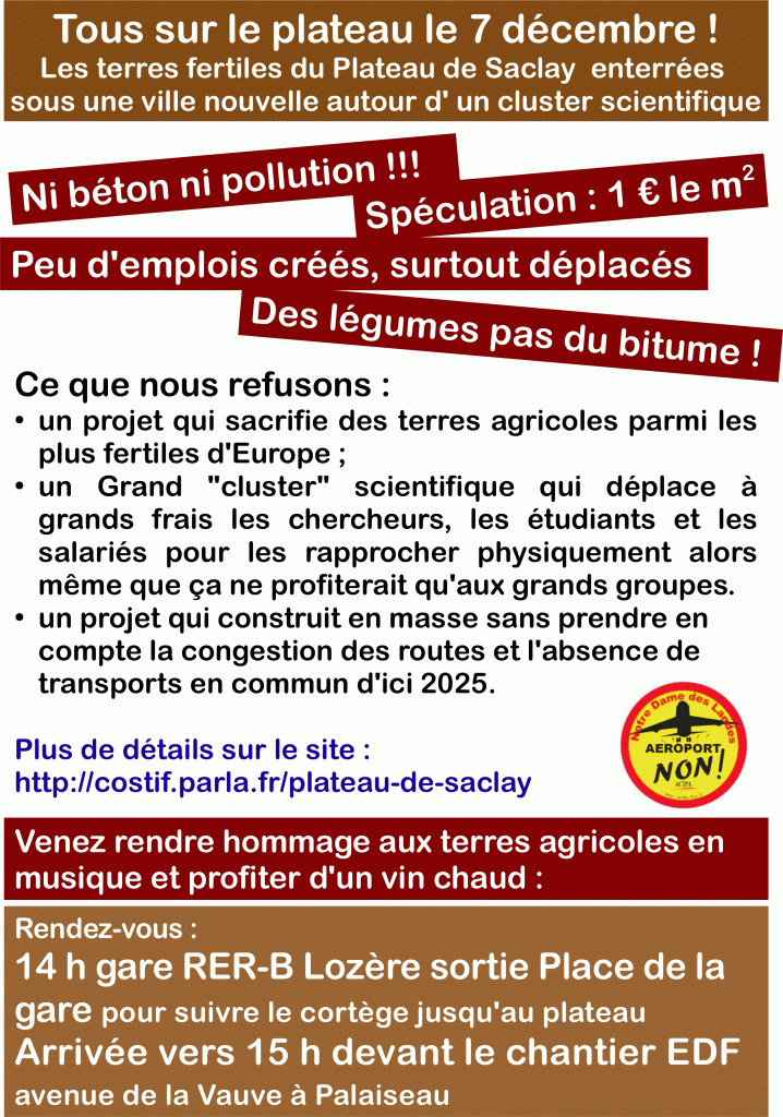 tract manif du 7